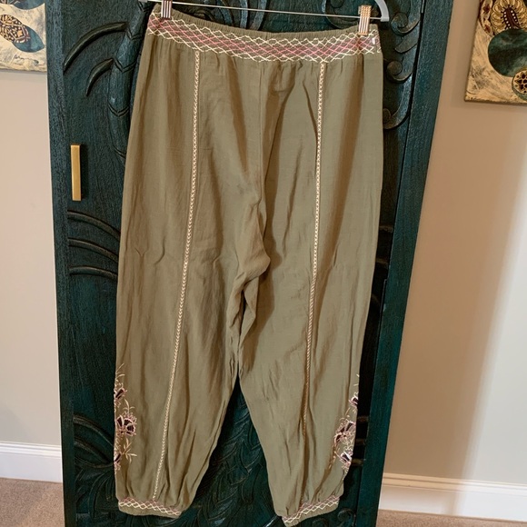 Free People Camellia Embroidered Joggers - Picture 6 of 11